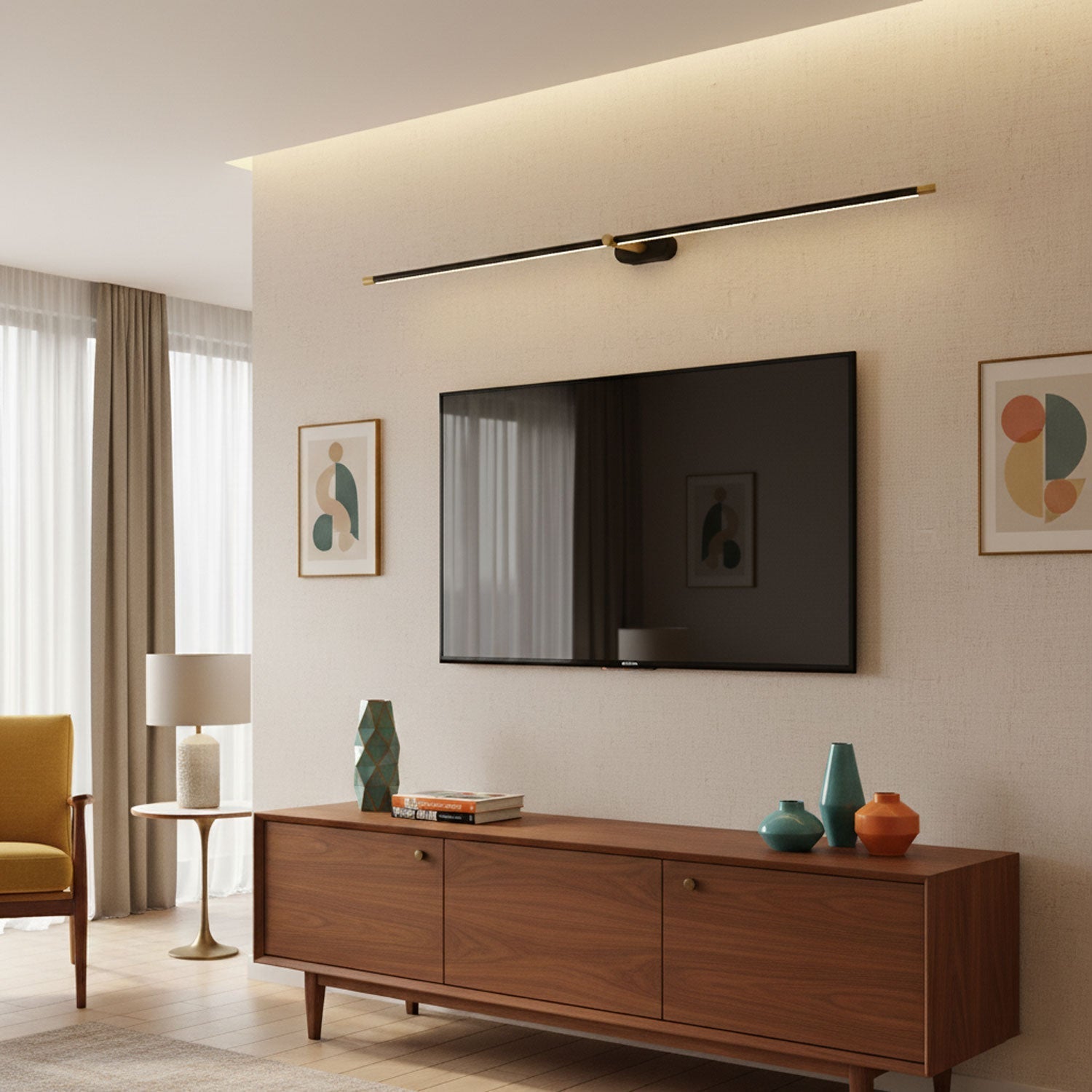 Linear Glow Sconce