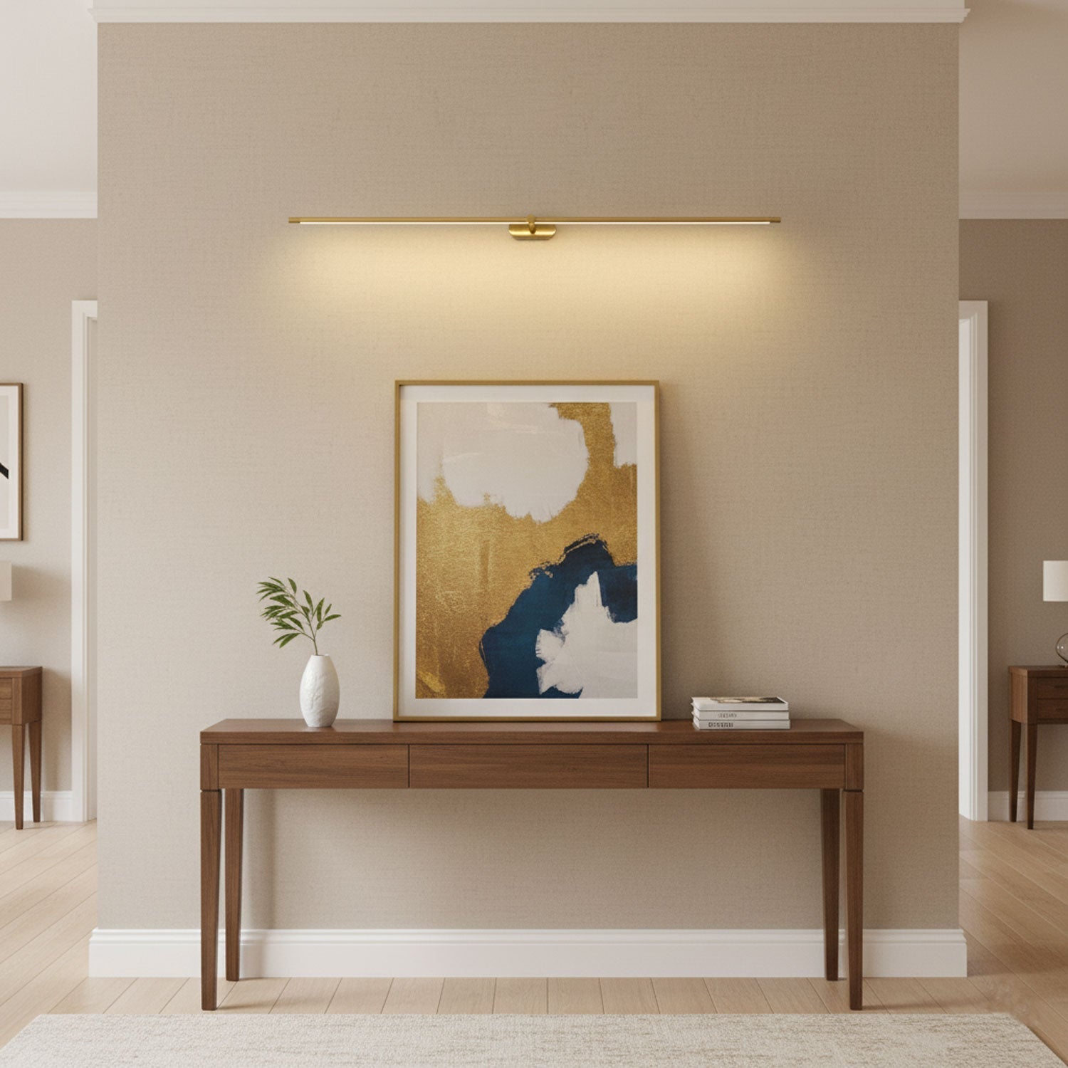 Linear Glow Sconce