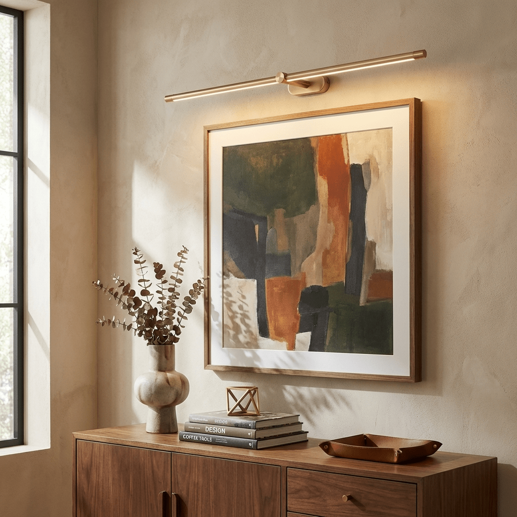 Linear Glow Sconce