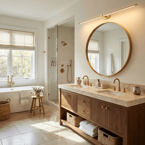 Linear Glow Sconce