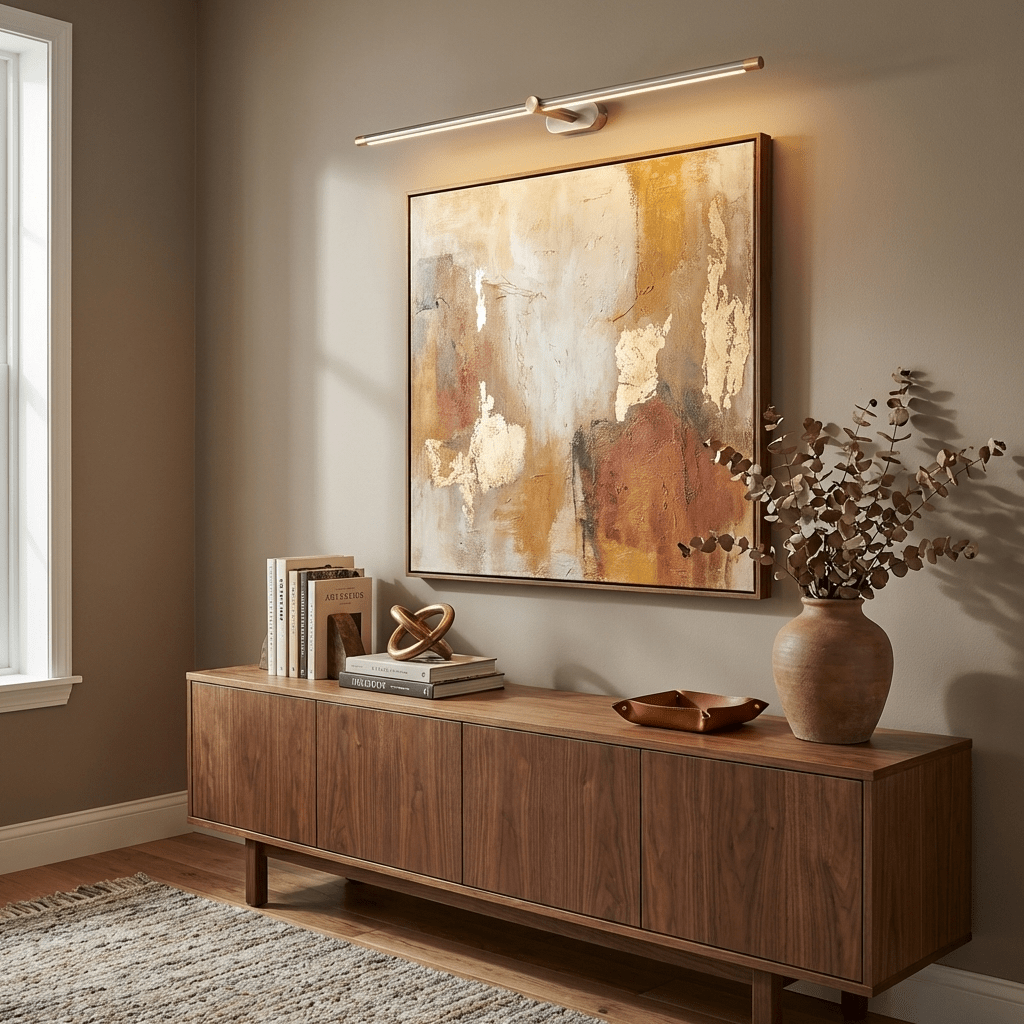Linear Glow Sconce