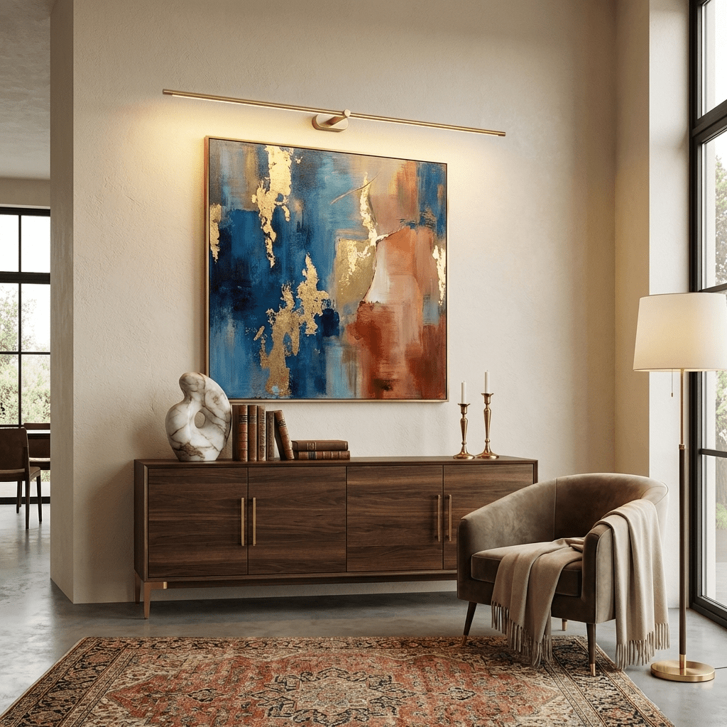 Linear Glow Sconce