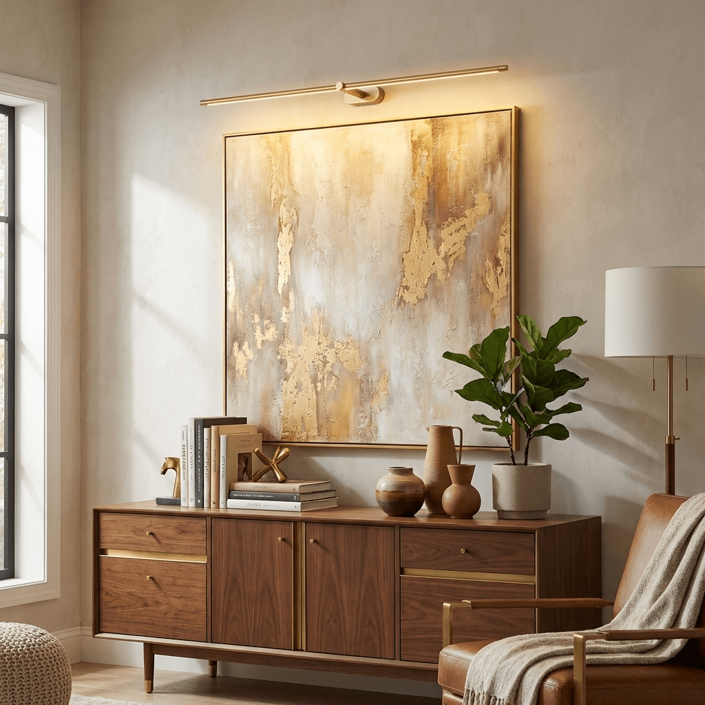 Linear Glow Sconce