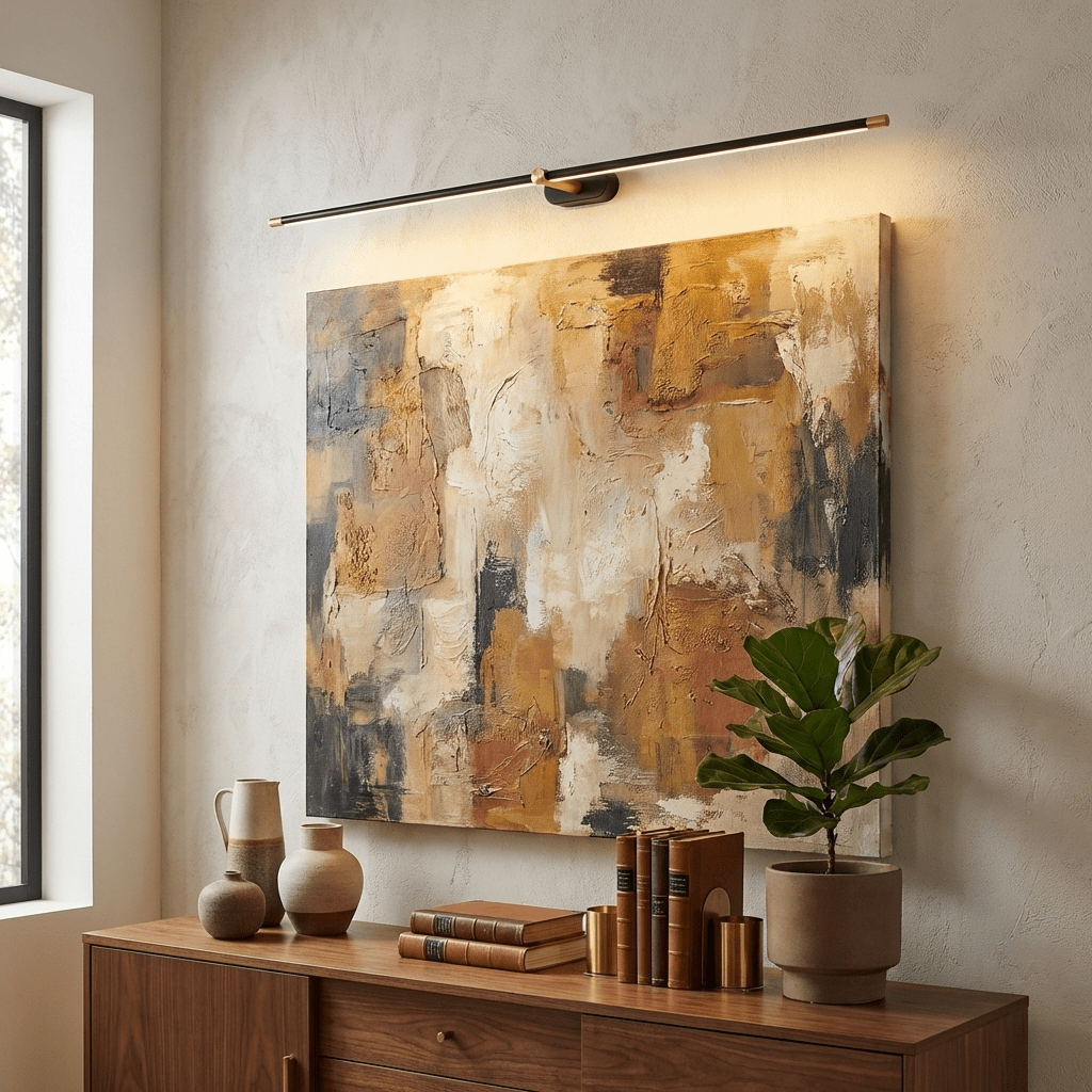 Linear Glow Sconce