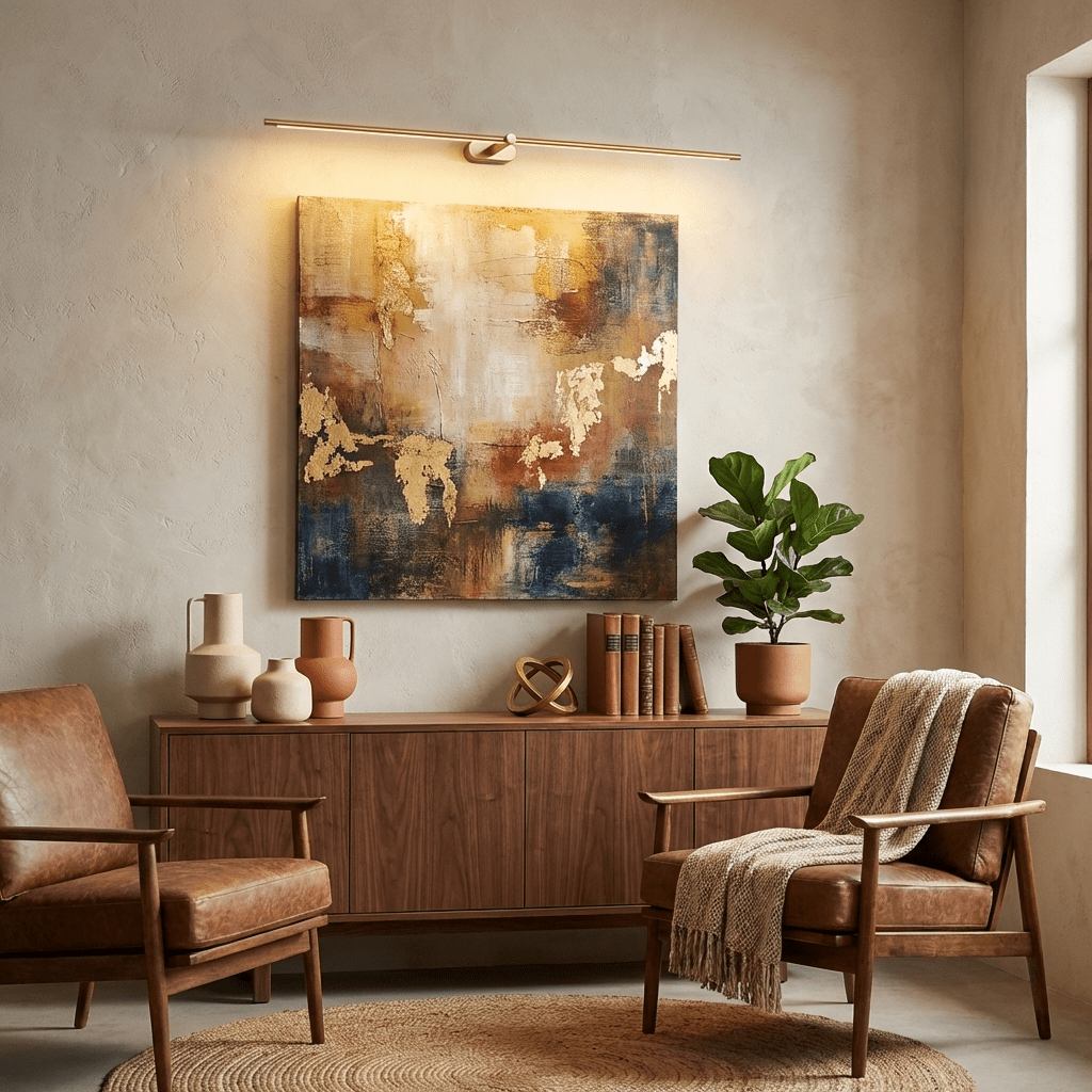 Linear Glow Sconce