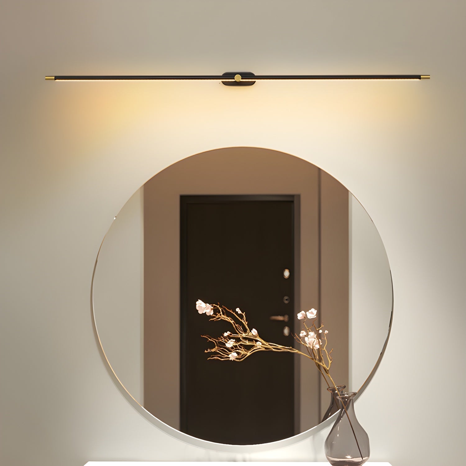 Linear Glow Sconce