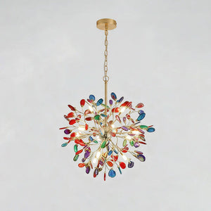 Agate Bloom Chandelier