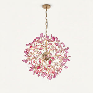 Agate Bloom Chandelier