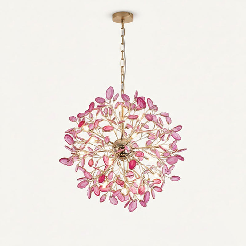 Agate Bloom Chandelier
