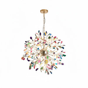 Agate Bloom Chandelier