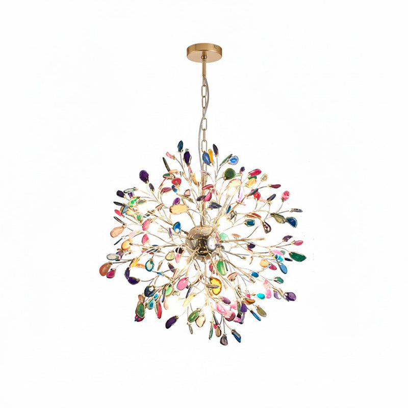 Agate Bloom Chandelier