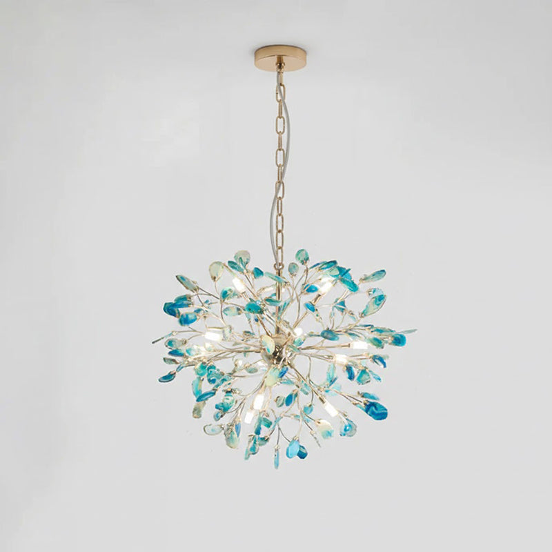Agate Bloom Chandelier