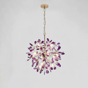 Agate Bloom Chandelier
