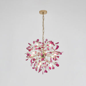 Agate Bloom Chandelier