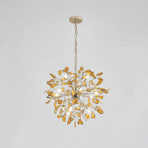 Agate Bloom Chandelier