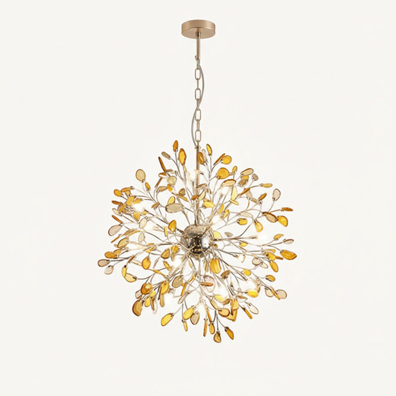Agate Bloom Chandelier