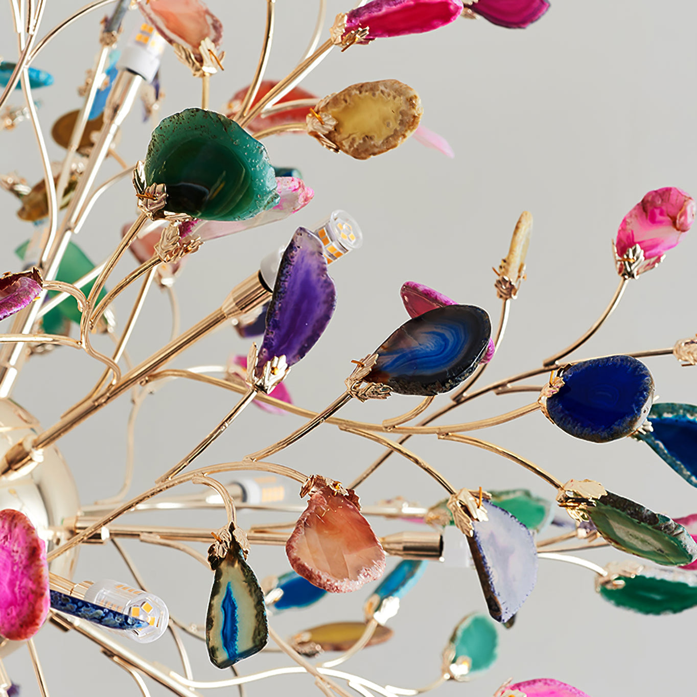 Agate Bloom Chandelier