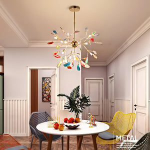 Agate Bloom Chandelier