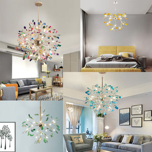 Agate Bloom Chandelier
