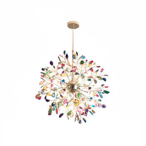 Agate Bloom Chandelier