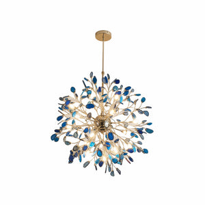Agate Bloom Chandelier