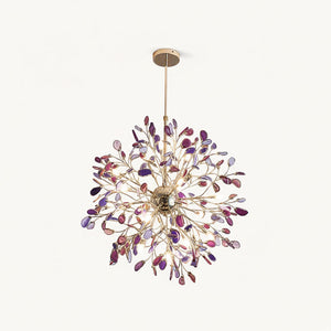 Agate Bloom Chandelier