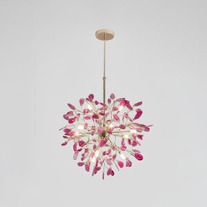 Agate Bloom Chandelier