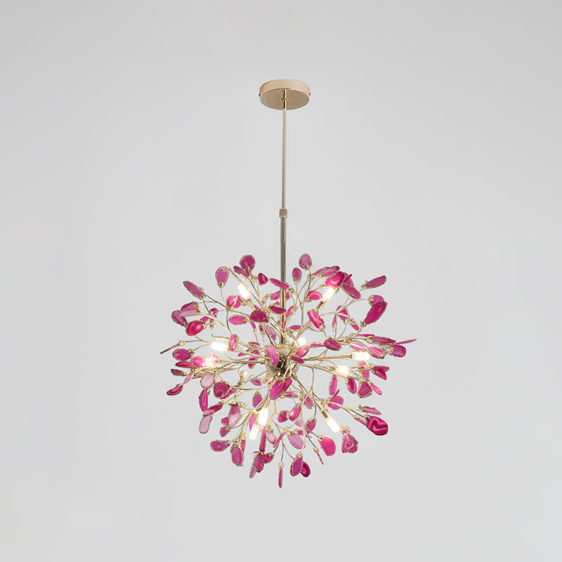 Agate Bloom Chandelier