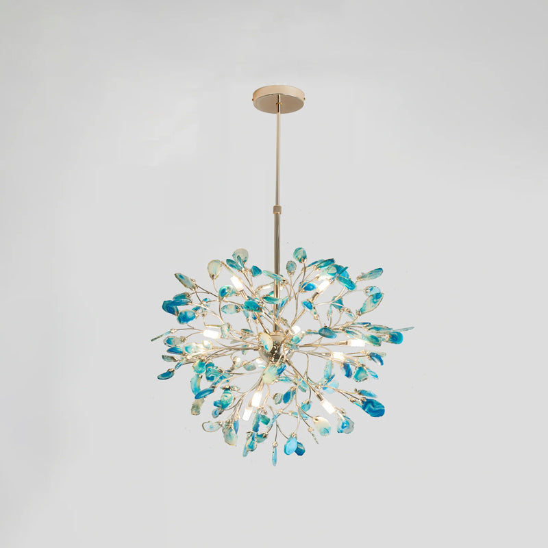 Agate Bloom Chandelier