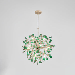 Agate Bloom Chandelier