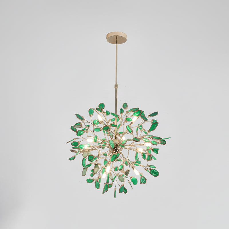 Agate Bloom Chandelier