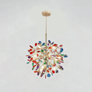 Agate Bloom Chandelier
