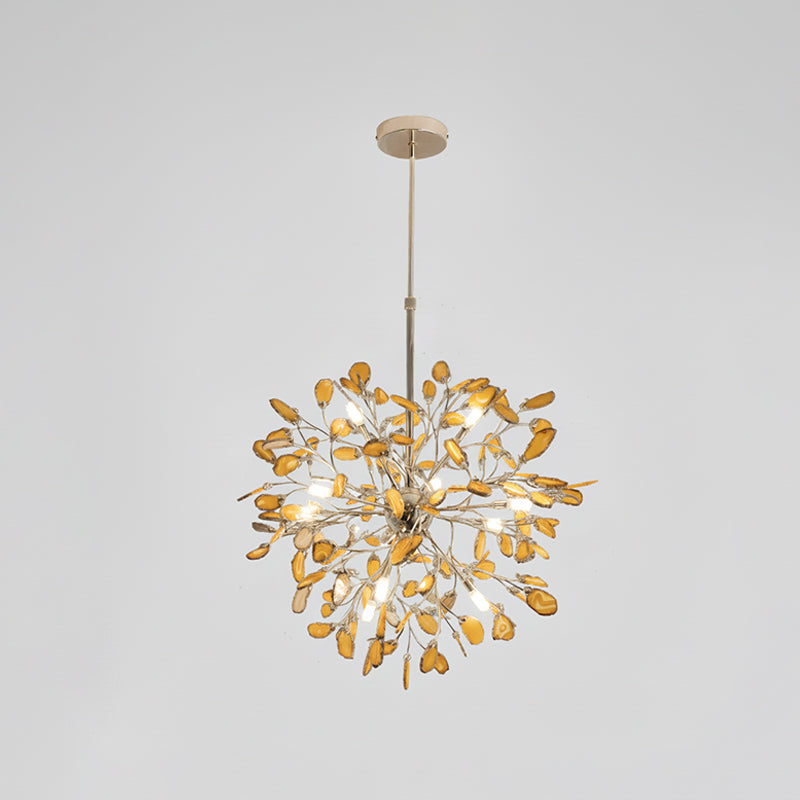 Agate Bloom Chandelier