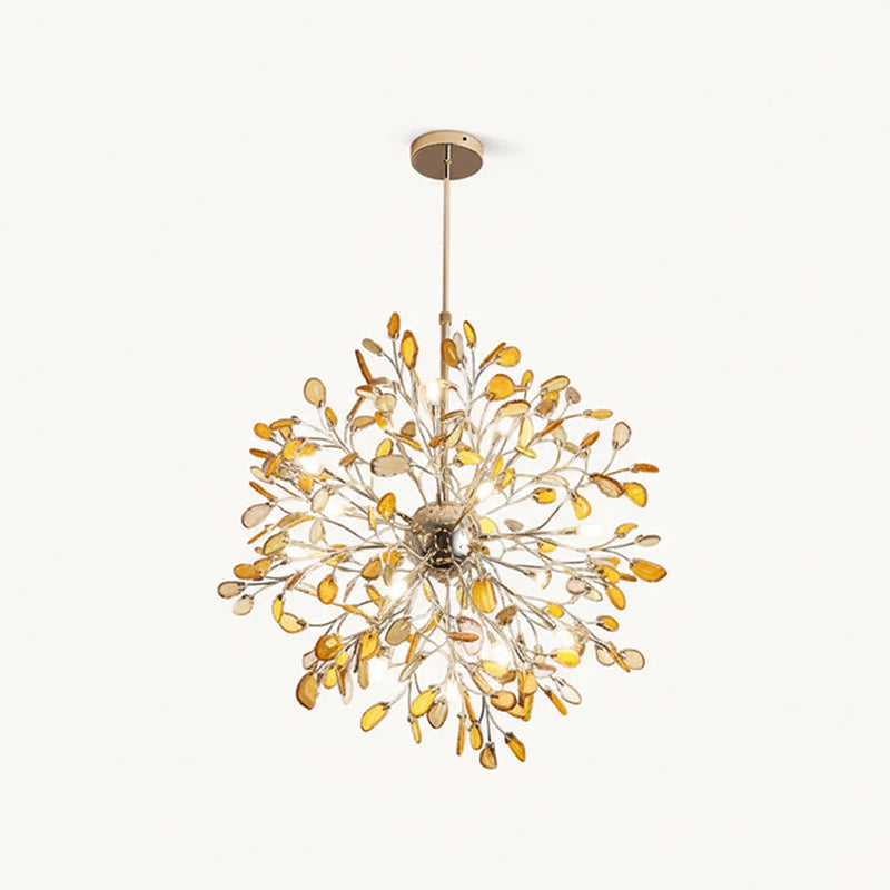 Agate Bloom Chandelier