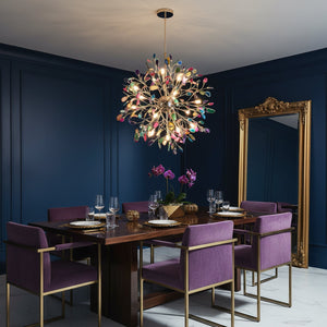 Agate Bloom Chandelier