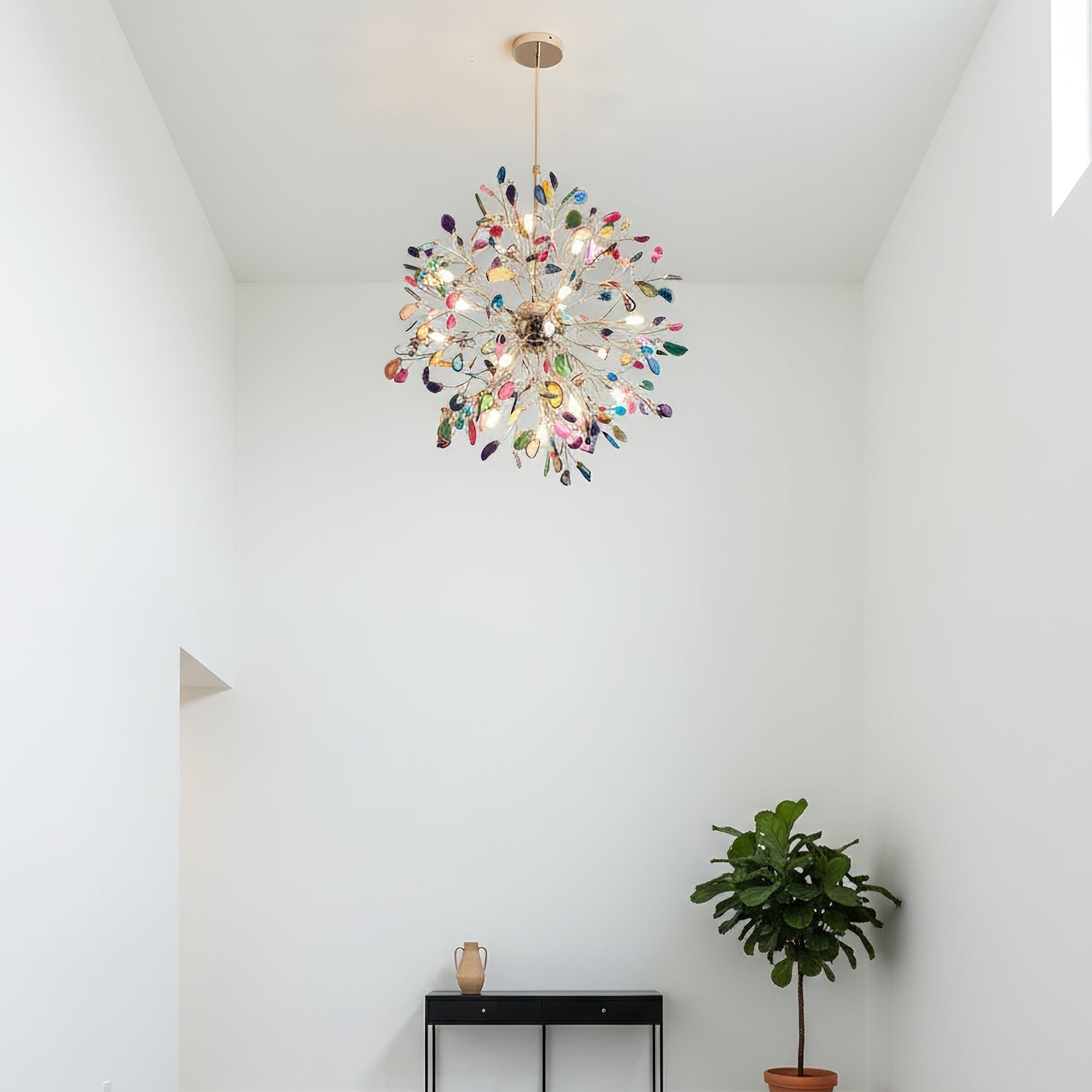 Agate Bloom Chandelier