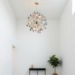 Agate Bloom Chandelier