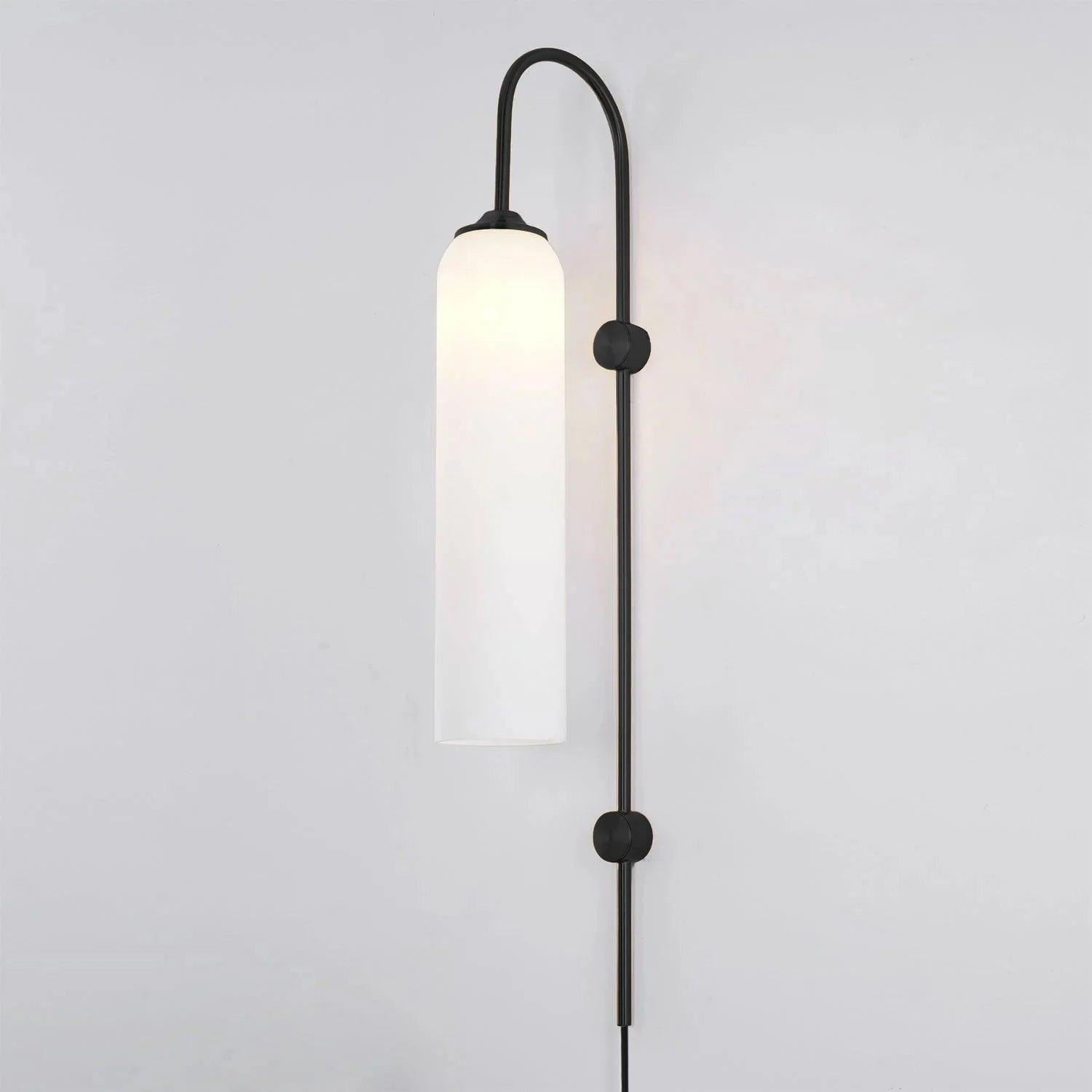 Arched Glass Wall Sconce