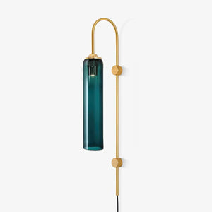 Arched Glass Wall Sconce