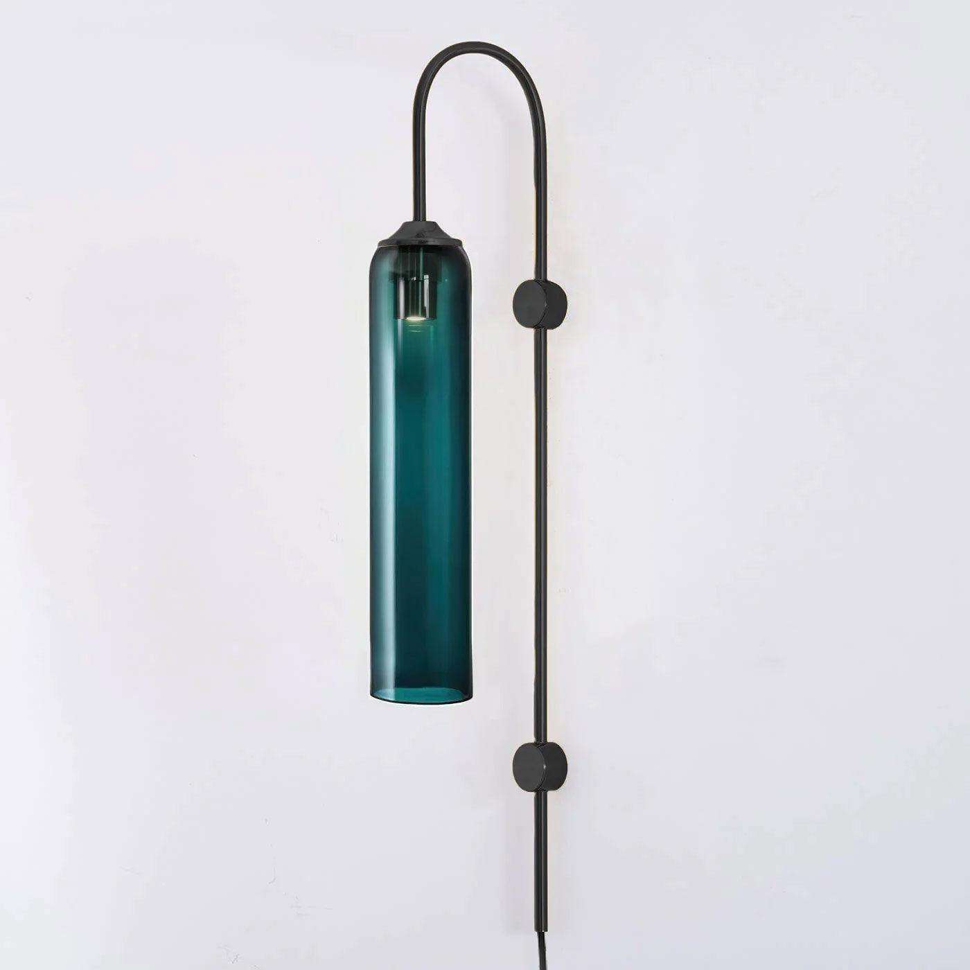 Arched Glass Wall Sconce