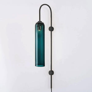 Arched Glass Wall Sconce