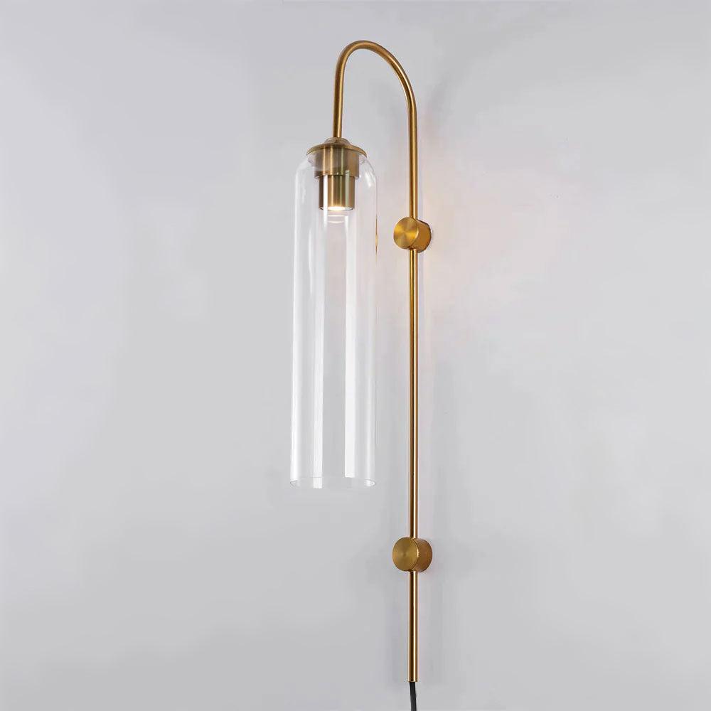 Arched Glass Wall Sconce