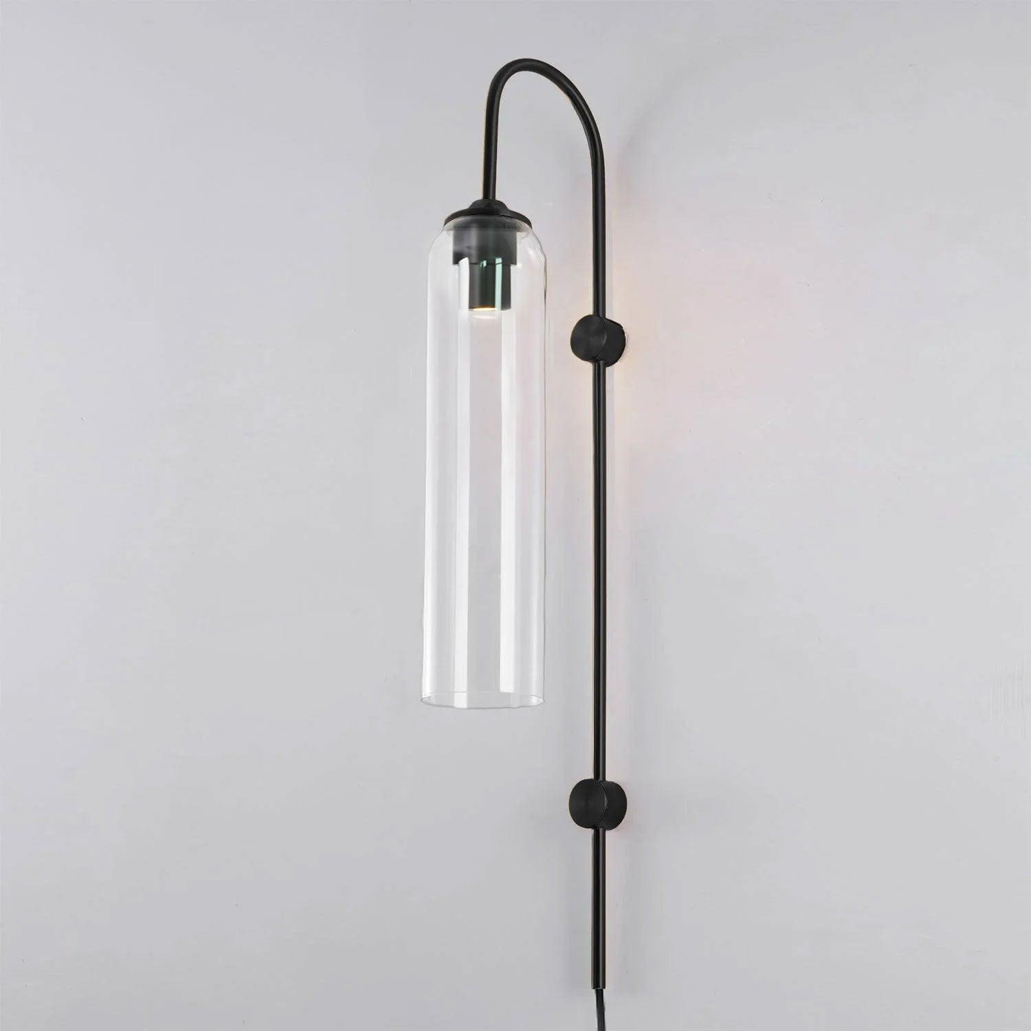 Arched Glass Wall Sconce