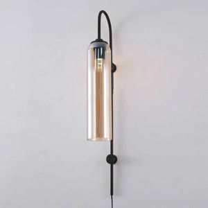 Arched Glass Wall Sconce