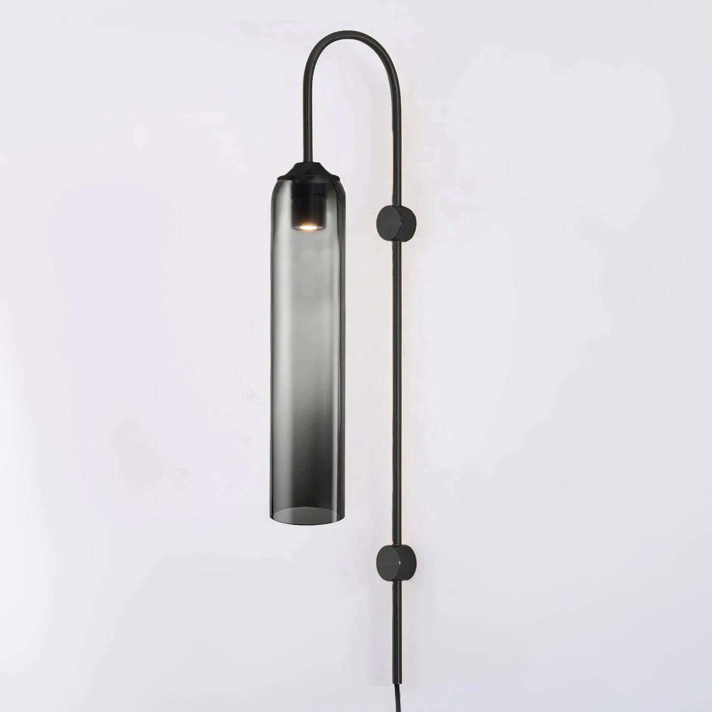 Arched Glass Wall Sconce