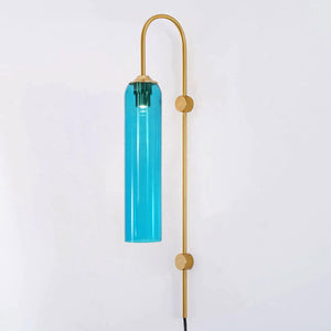 Arched Glass Wall Sconce