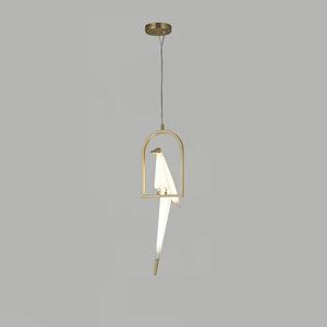 Sparrow Branch Pendant