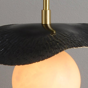 Alabaster Globe Pendant