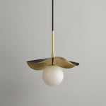 Alabaster Globe Pendant