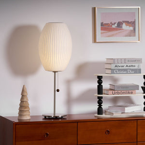 Fluted Halo Lamp